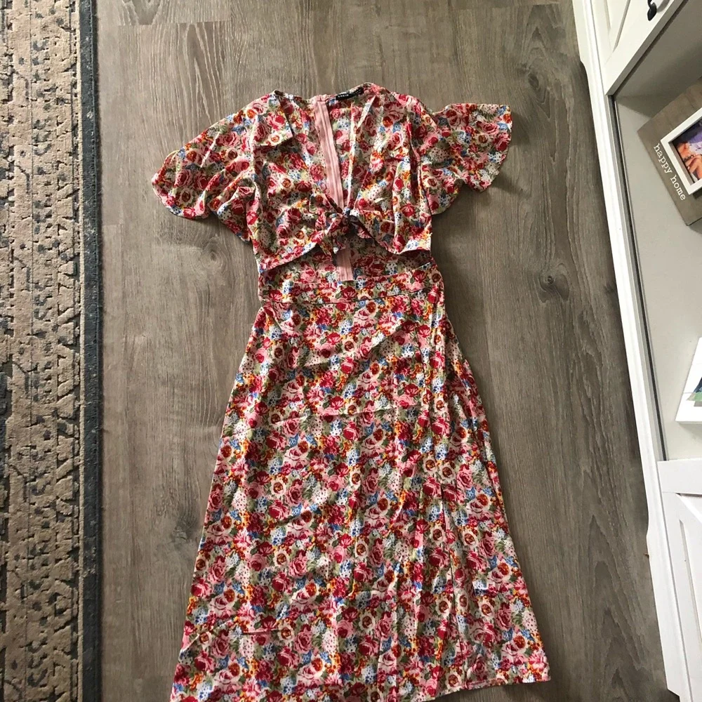 shien floral maxi